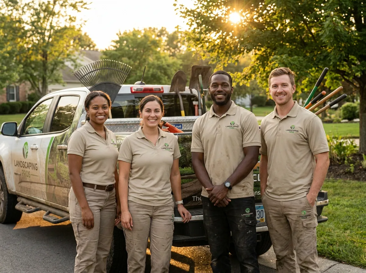 Landscaping company in Aleppo, PA